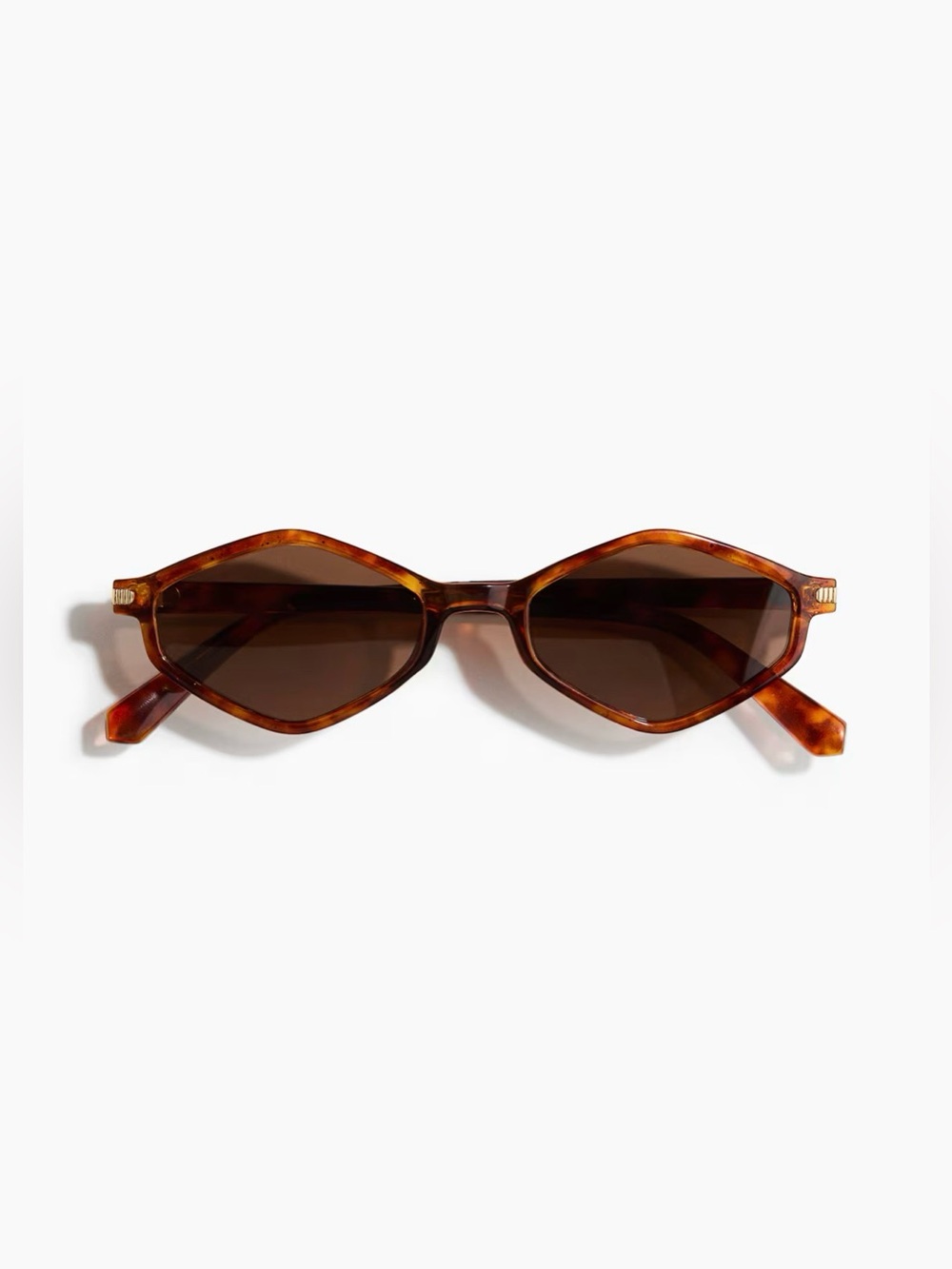 Polarized Hexagonal Sunglasses